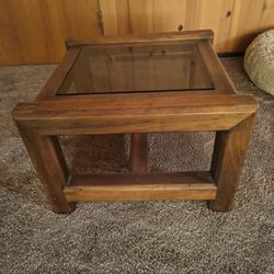 Vintage End Tables And Coffee Table