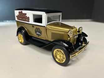 Hank Williams Jr. Bocephus 1931 Ford Model A Die-Cast Bank