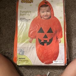 Pumpkin Infant Costume