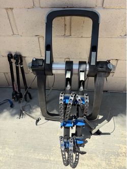 Thule bike rack for car trunks
