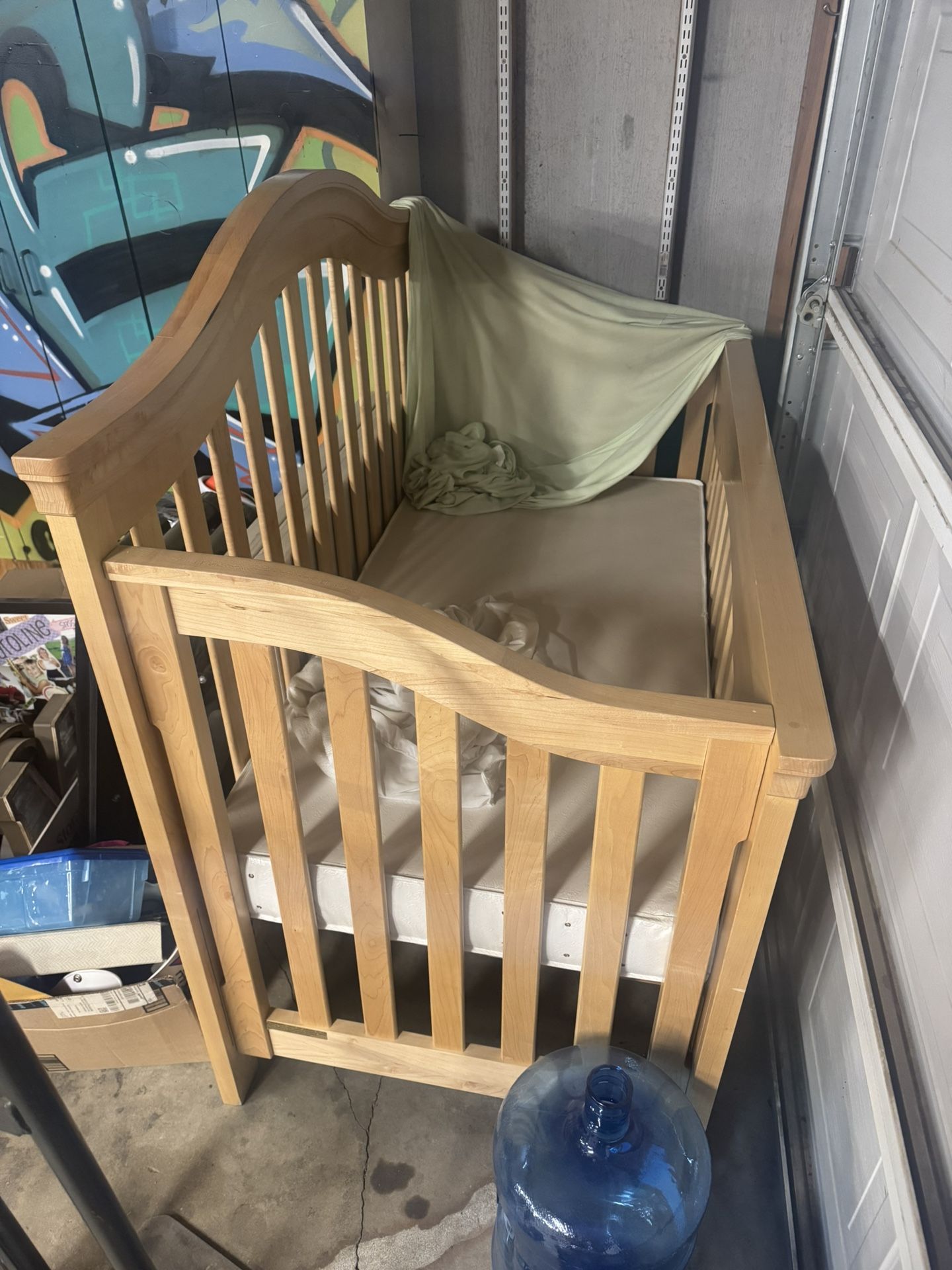 Large Baby Crib