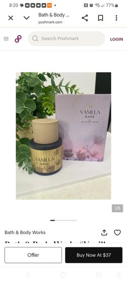 Vanilla Ease by Bath and Body Works