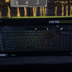 Corsair K100 RGB Mechanical Keyboard x iCUE Nexus