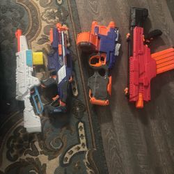 Nerf Guns