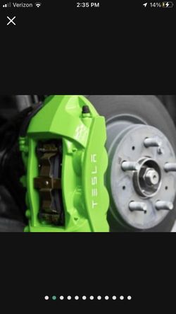 Break Calipers Paint 