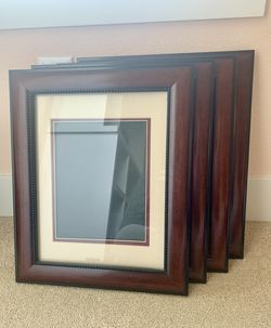 4 Piece Brown, Picture Frames