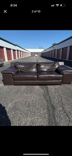 Big Leather Couch