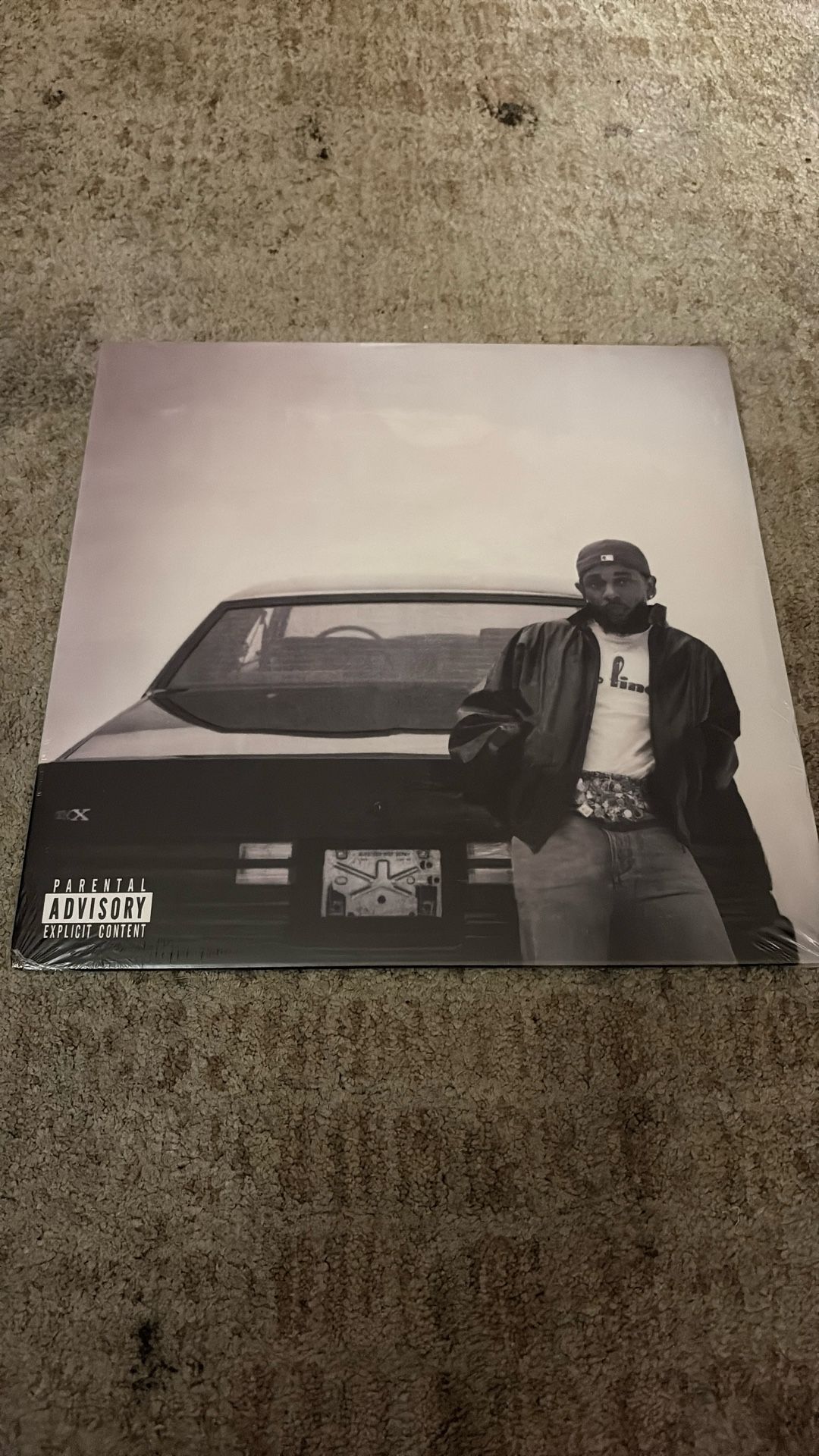 Kendrick Lamar Vinyl and insert