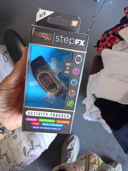 StepFx activity tracker new