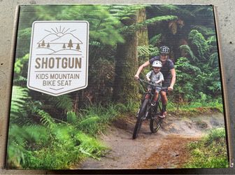 Kids Ride Shotgun Child Mountain Bike Seat