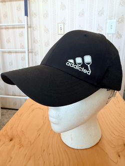 Pickleball Black Hat