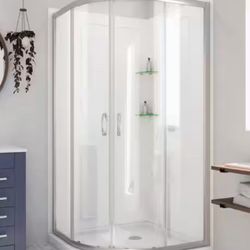 Dreamline 33” Corner Shower Kit