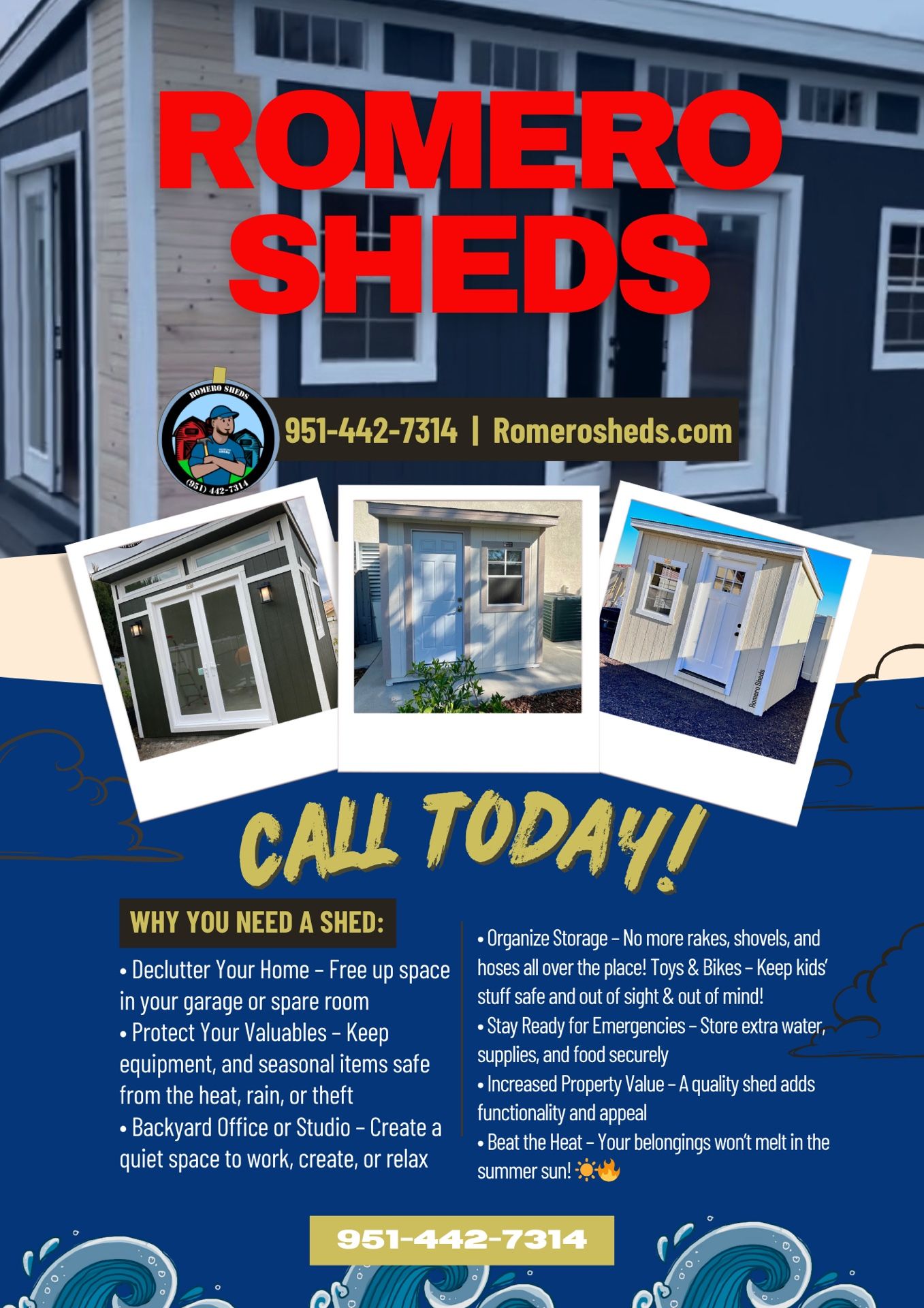 Shed For Sale
