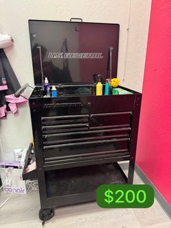 U.S. General Rolling Tool Cart Cabinet
