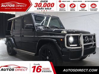 2016 Mercedes-Benz AMG G 63