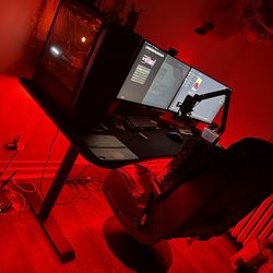 Full Gaming PC and Stream set up 