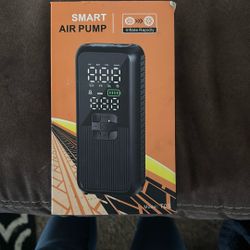 Cordless Smart Air Pump/Portable Charger