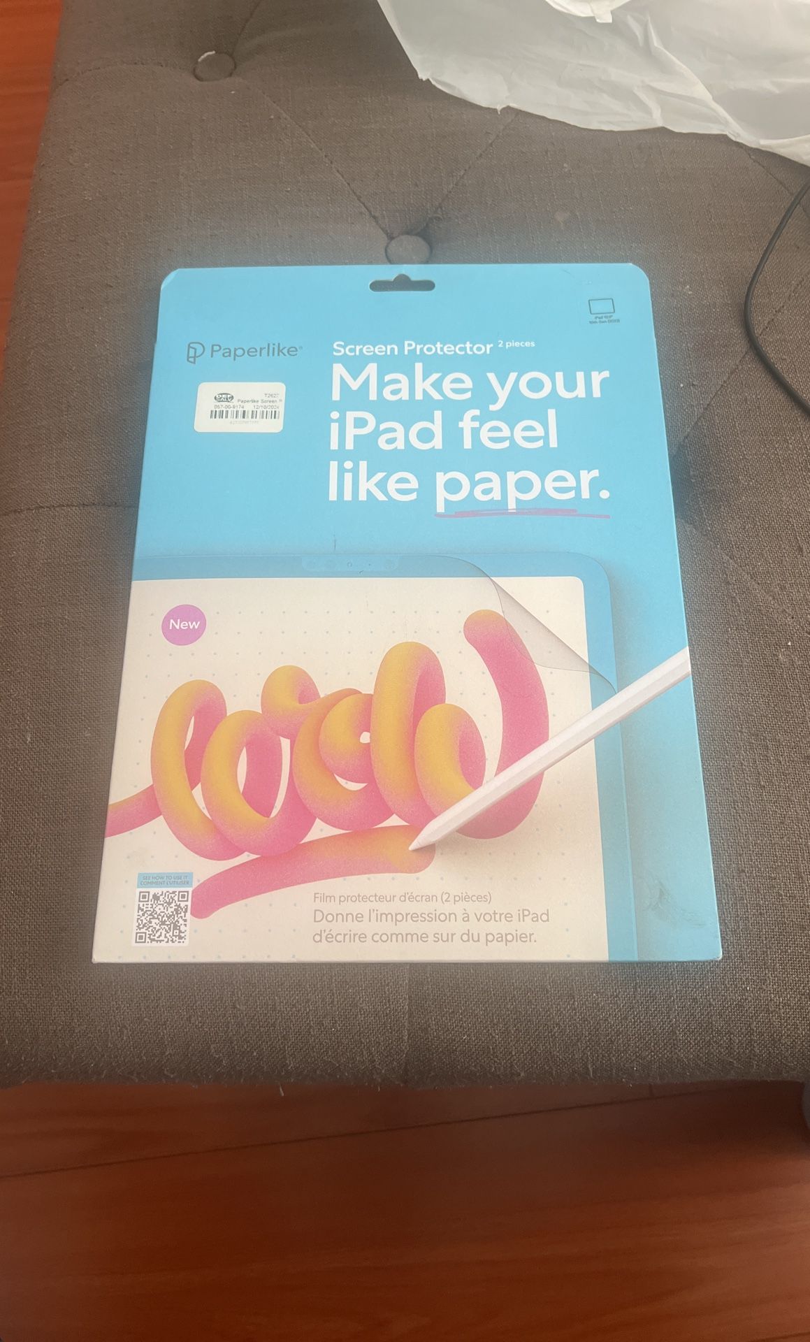 Paperlike for Apple iPad Pro 11" & iPad Air 10.9" New Sealed 2 Pieces