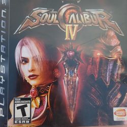 Soul Caliber 4 For PS3