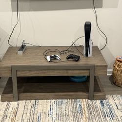 Coffee Table And 2 Side Table