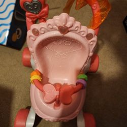 Cute Toy Doll  Stroller For Dolls