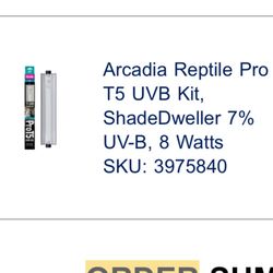 reptile uvb bulb 