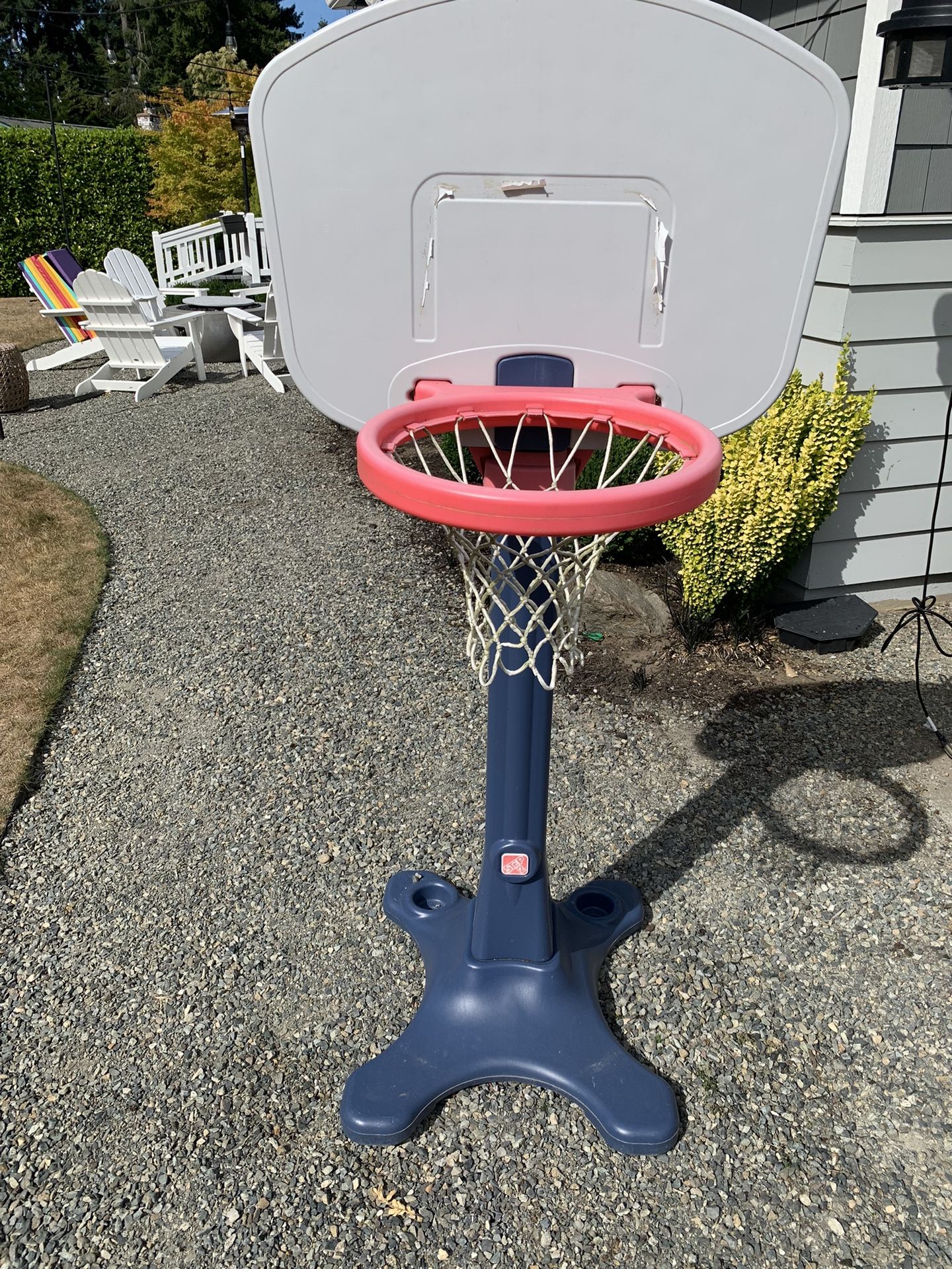 Step 2 Youth Basketball Hoop.