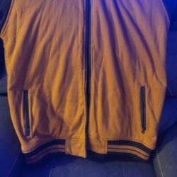 Men New Thick Sweater Jacket . Selling Cheap Because  Zipper Fell Off Some How But It's New. 3x