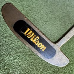 Wilson Brass Tech BT-1 Putter 35”.   Golf Club.   