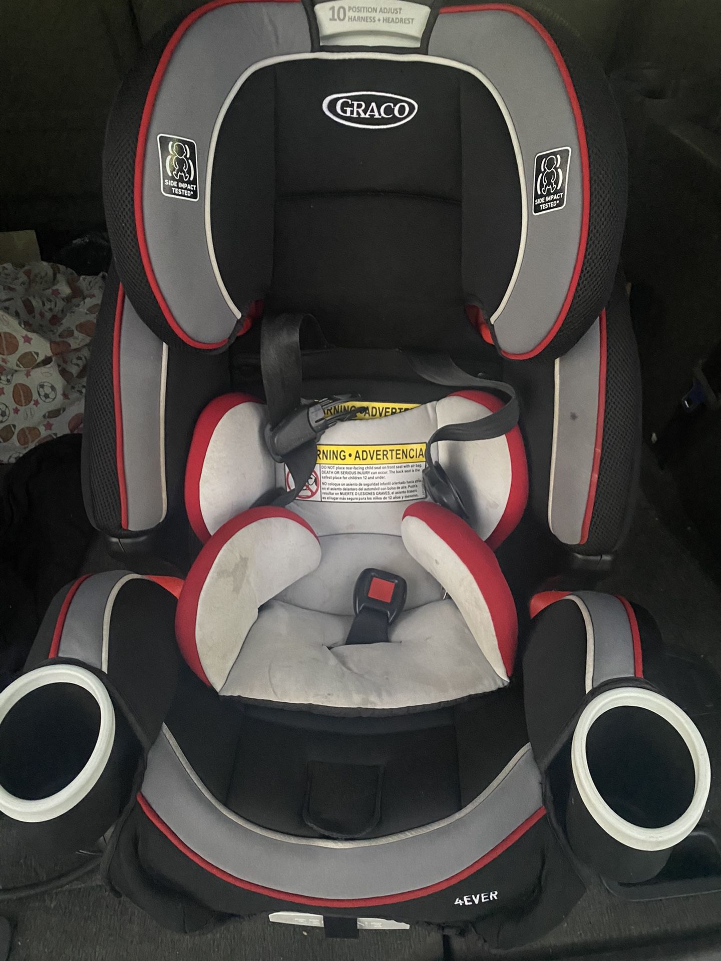 Graco 4Ever car seat booster infant