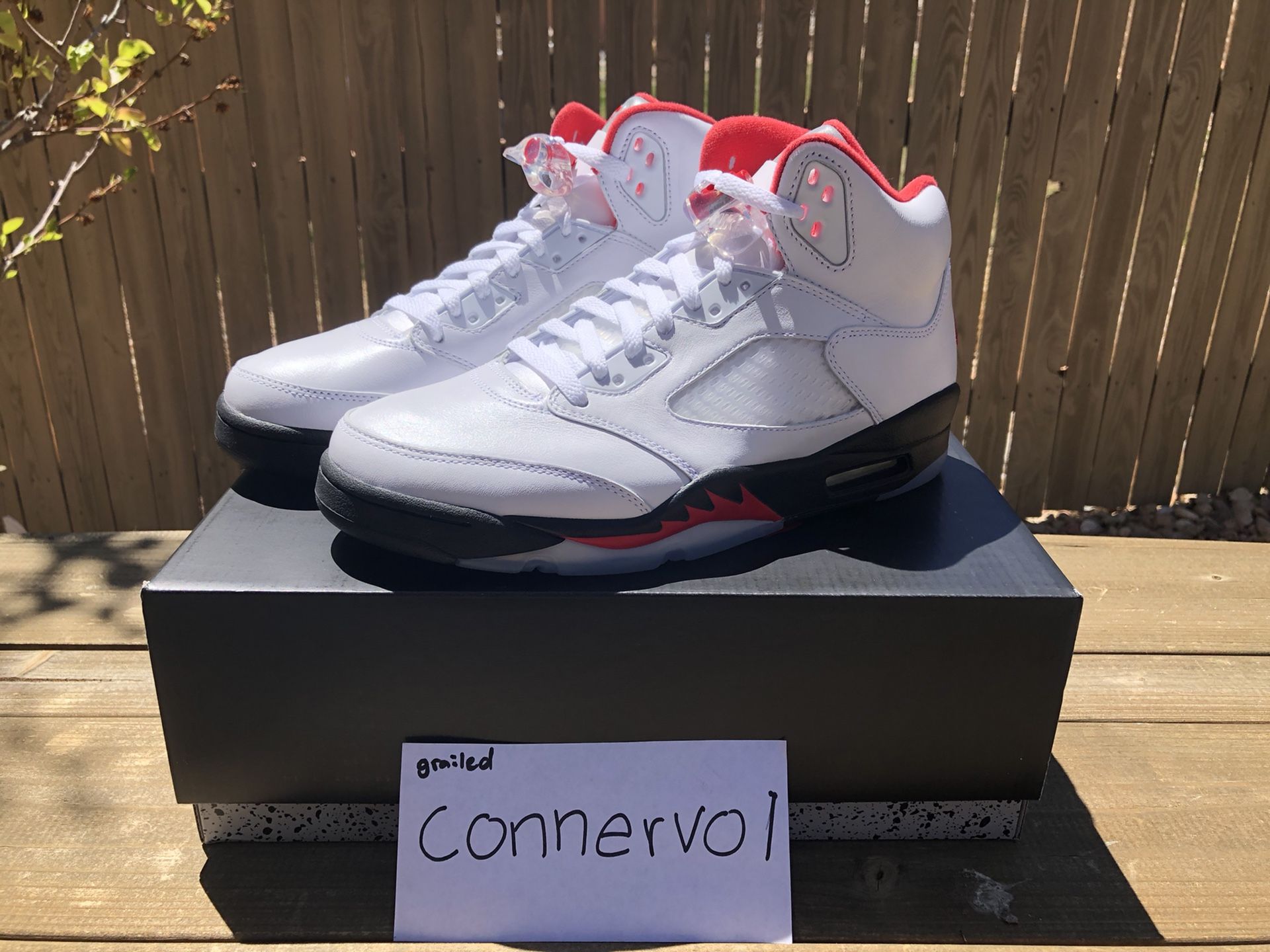 Jordan 5 Fire Red 2020