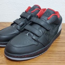 Air Jordan 1 Low Velcro 'Stealth' - Brand New In Original Box!
