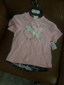 New girls Puma outfit