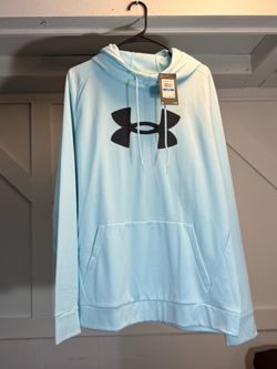 Under Armour Light Blue Pullover Hoodie