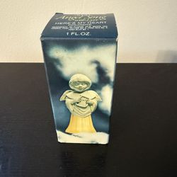 Vintage New Avon Angel Song With Lyre Christmas Cologne 