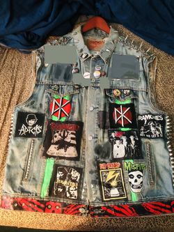 Punk Rock Vest