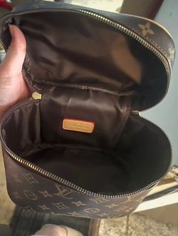 Vanity makeup bag