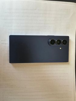 Z fold 7 unlocked 512gb jet blue