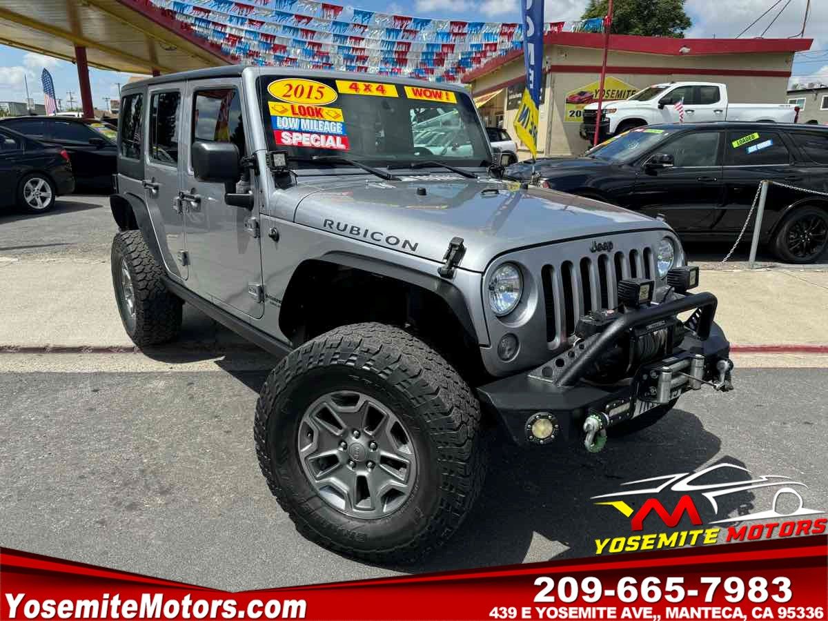 2015 Jeep Wrangler Unlimited