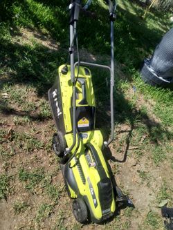 RYOBI
13 in. 11 Amp Corded Electric Walk Behind Push Lawn Mower