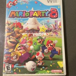 Mario Party 8 - Wii