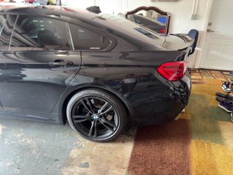 BMW Rims and tires