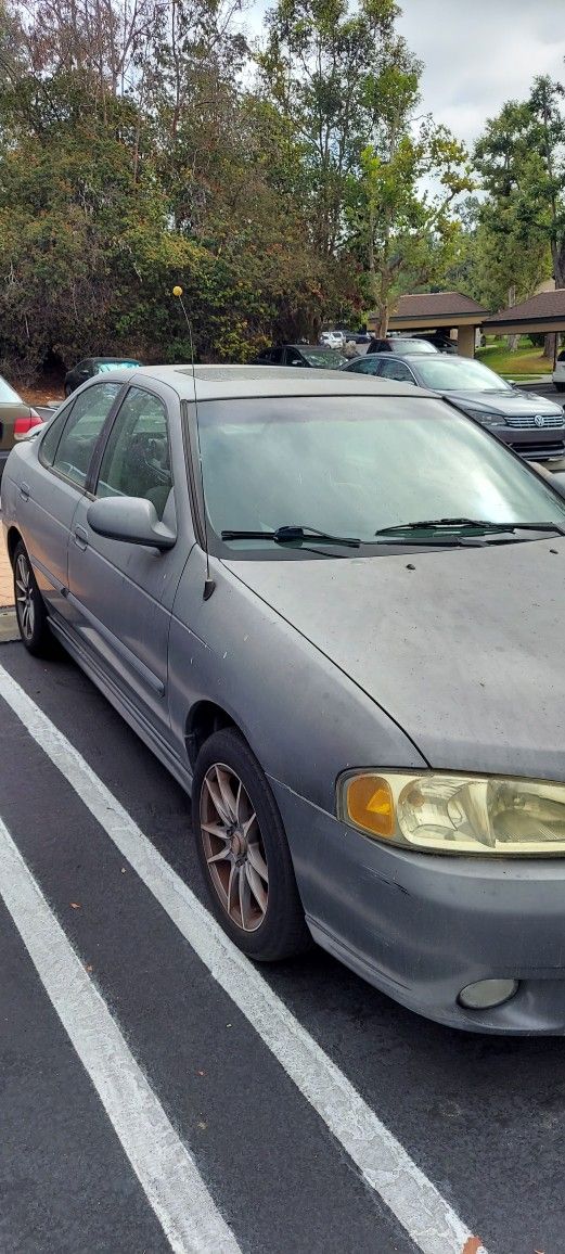 2001 Nissan Sentra