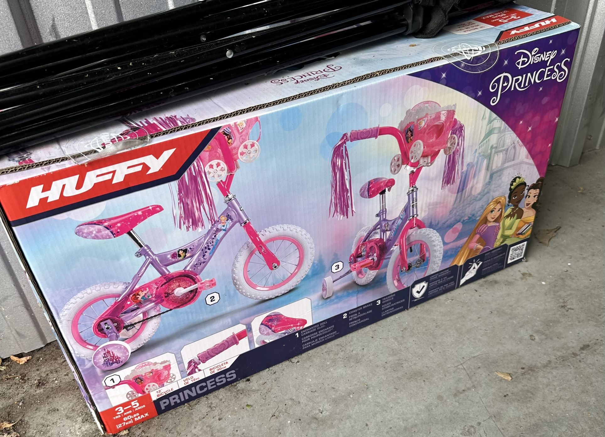 New Bicycle In Box