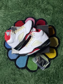 Air Jordan 5 Fire Red