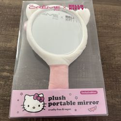 Hello Kitty Plush Mirror