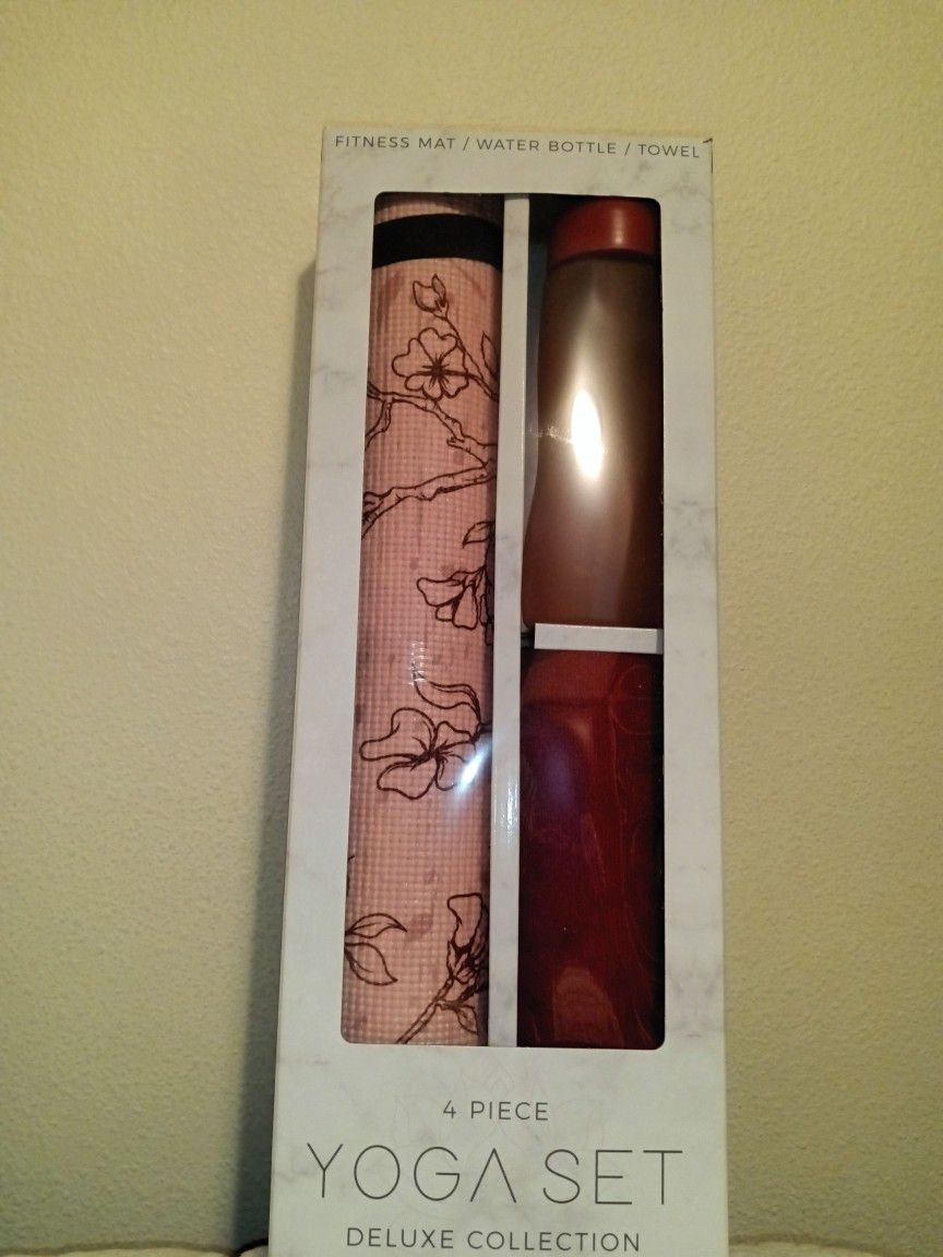 Yoga Deluxe Set