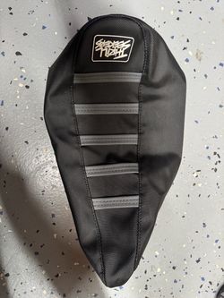 Thrill seekers seat covers.