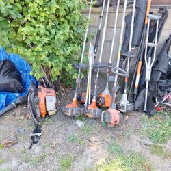 Landscaping Equipment 