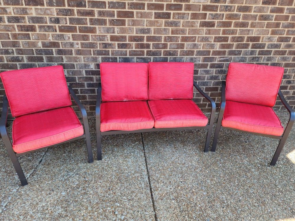 *** 3 PIECE PATIO SET ***